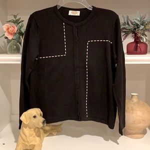 Talbots sweater.  (19)